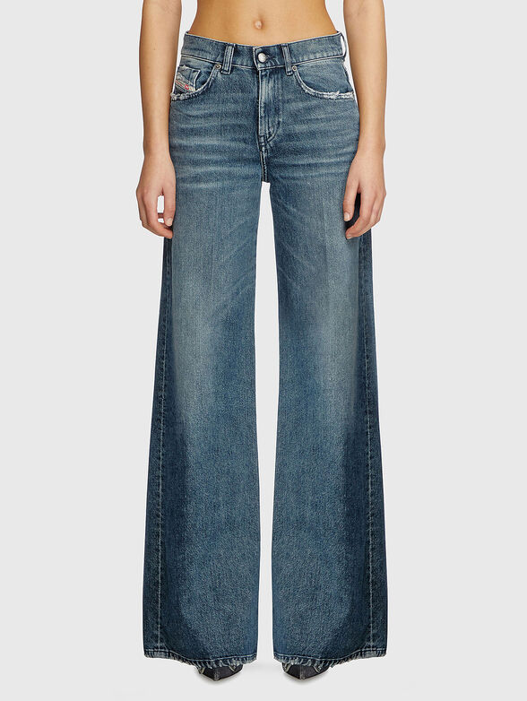1978 D-AKEMI L.30 wide leg jeans - 1