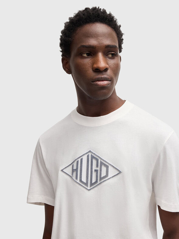 DALENDI cotton T-shirt - 4