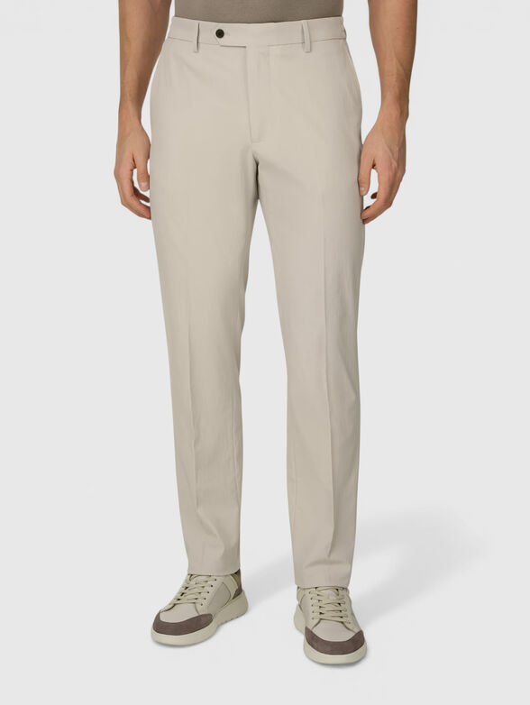 Beige pants - 1