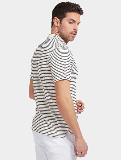 Striped polo-shirt - 2
