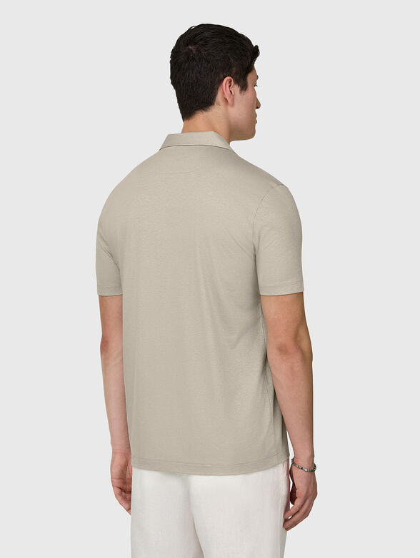 Short-sleeved polo shirt - 3