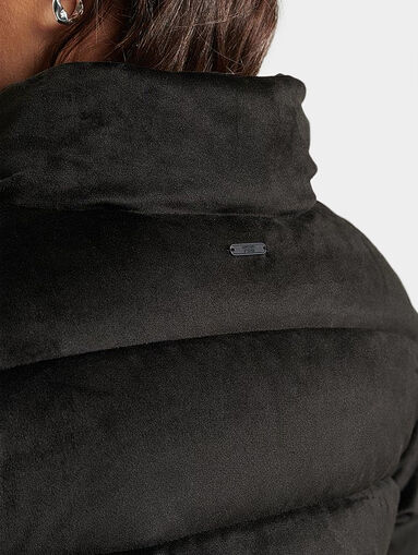 STUDIOS velvet padded jacket  - 4
