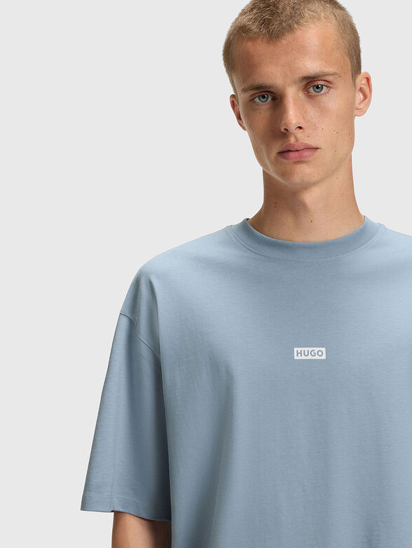 NALONO unisex T-shirt in black - 4