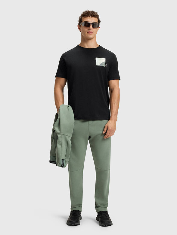 T-shirt with contrasting details - 2