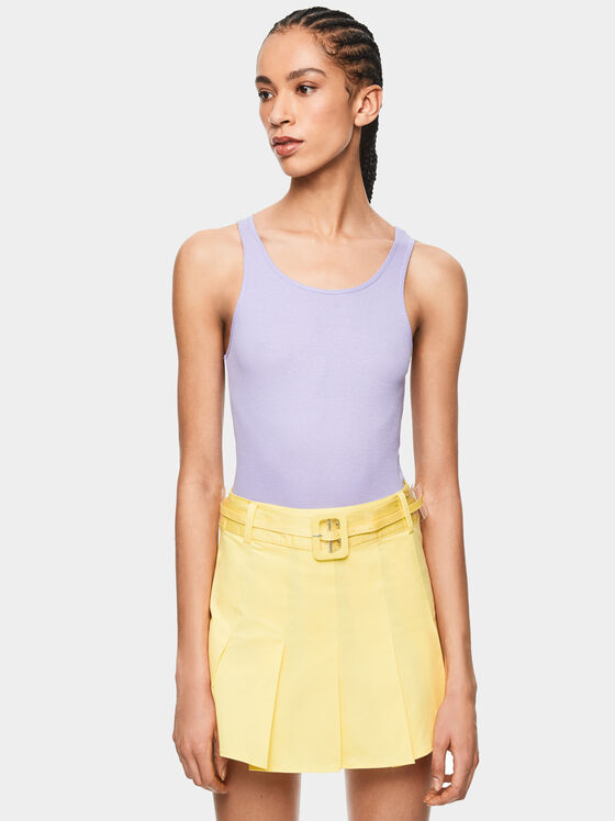 GWEN Ribbed top - 2