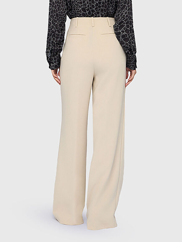 Wide leg trousers - 2