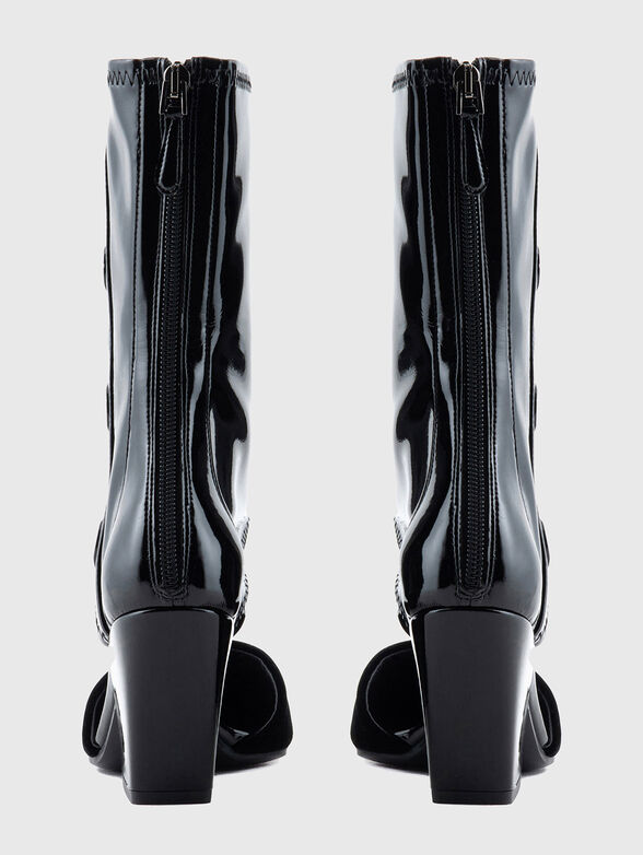 Heel boots with zip - 3