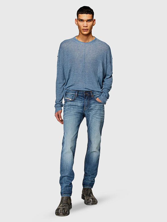 Jeans with washed effect - 4