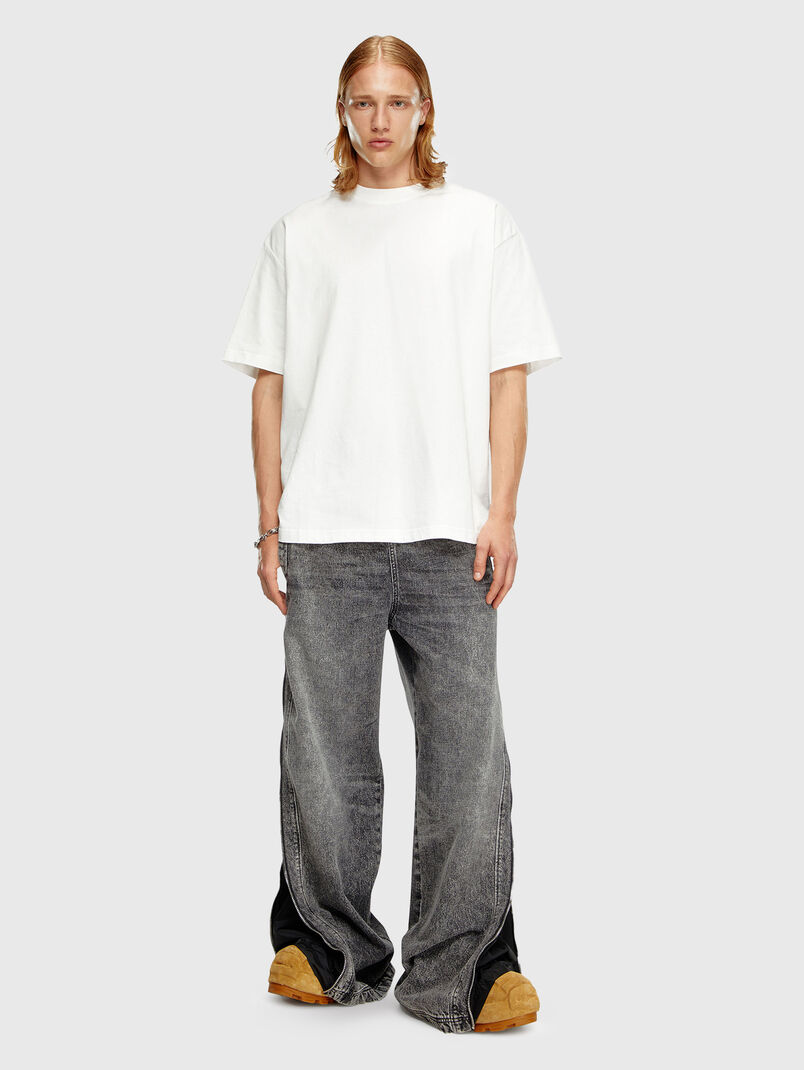 T-BOGGY-MEGOVAL black T-shirt with logo - 3