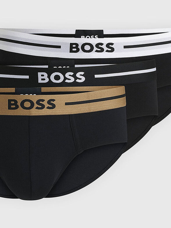 Set of three pairs of cotton briefs - 2