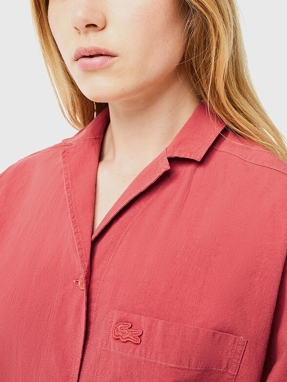 Short sleeve shirt - 4