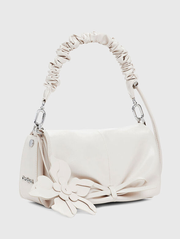 Small bag with removable handle and logo - 4