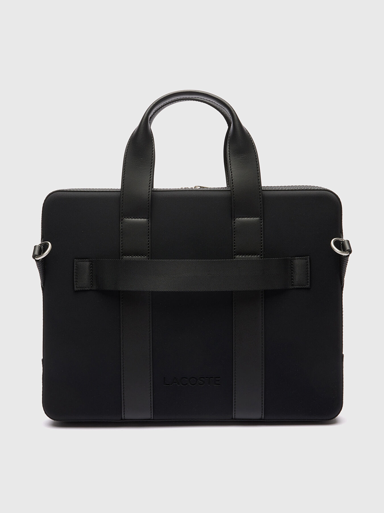 Leather laptop bag brand LACOSTE Globalbrandsstore en