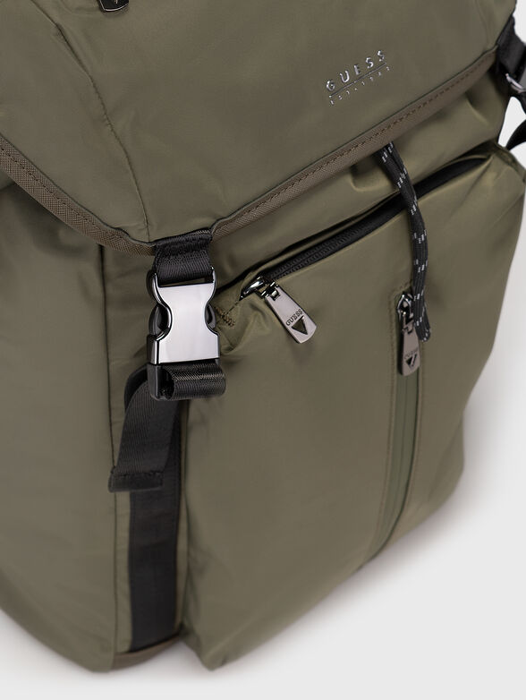 ROMA backpack in black - 5