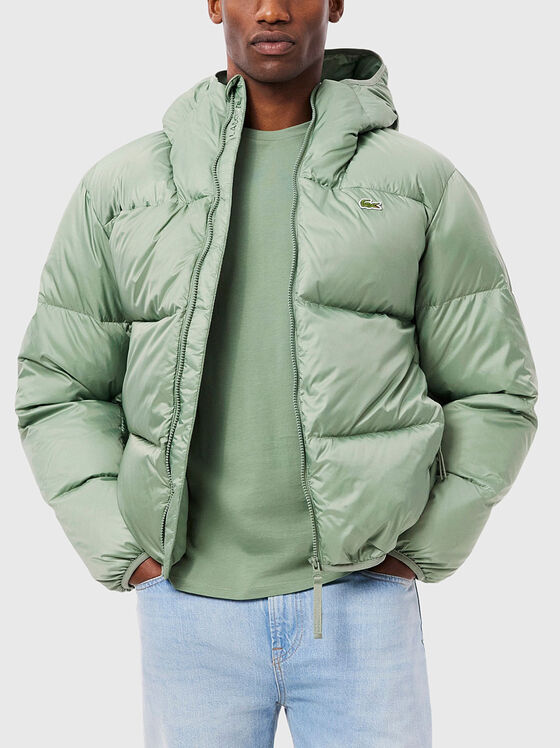 Капитонирано яке с лого  - 1