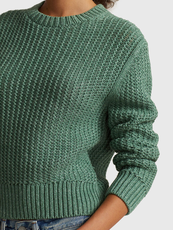 Round neck sweater  - 4