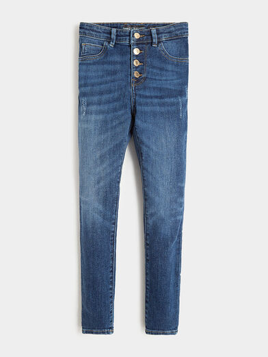 Jeans with high waist - 1