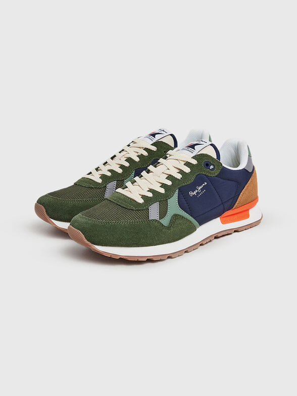 BRIT MIX multicolour sports shoes - 1
