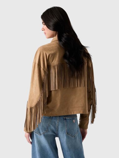 LS IBBY short jacket with fringe - 4