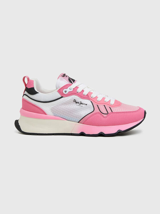 Розови спортни обувки BRIT PRO NEON - 1