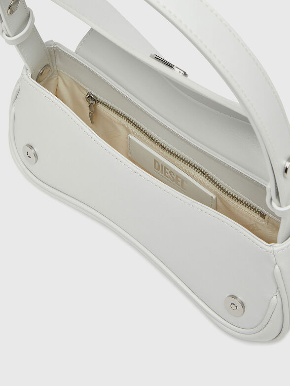 PLAY leather clutch with logo - 6