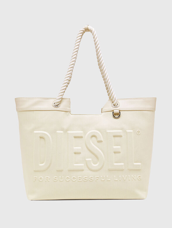 DSL 3D bag in ecru - 1