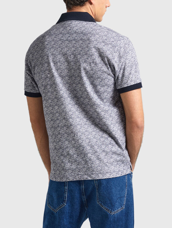 HAYLEY polo-shirt with contrast collar - 3