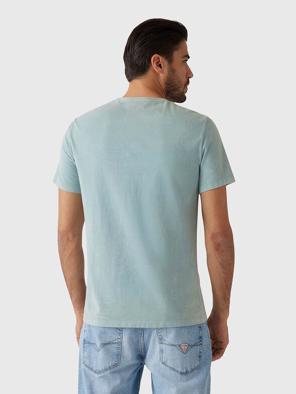 T-shirt with logo embroidery - 3