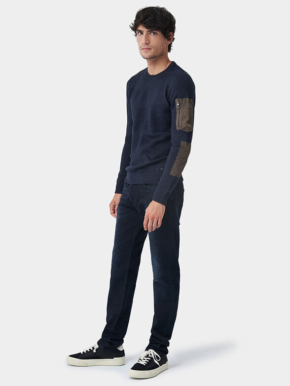 Sweater with pocket on the arm - 2