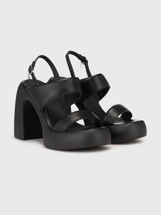 ASTRAGON leather sandals - 2