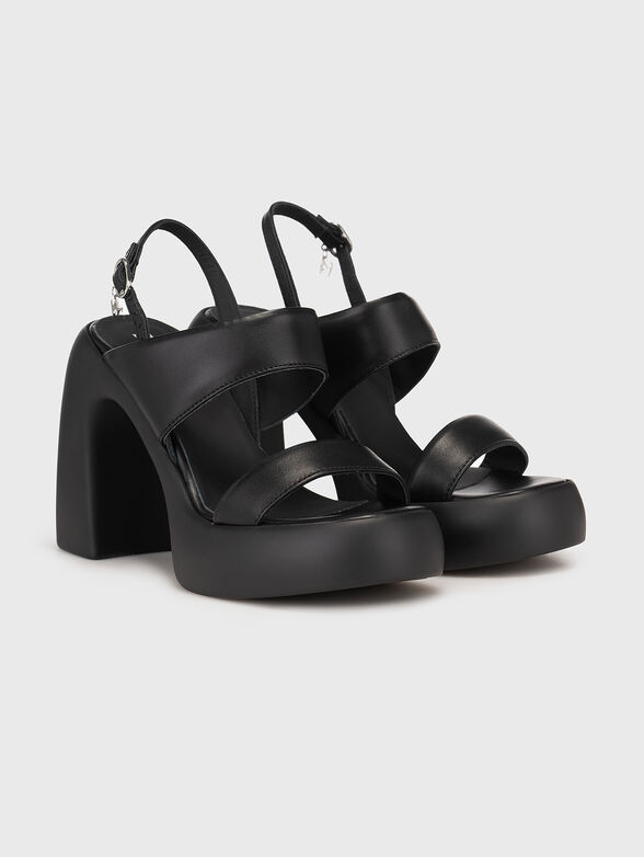 ASTRAGON leather sandals - 2