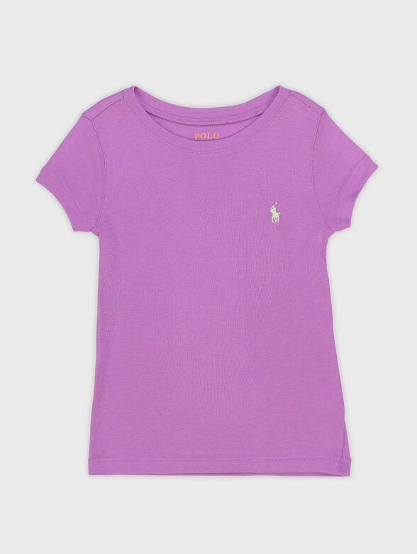 T-shirt with small logo - 1
