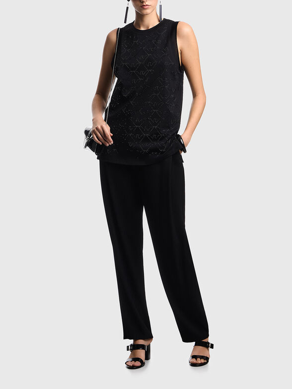 Cotton top with appliqu&eacute;s - 2