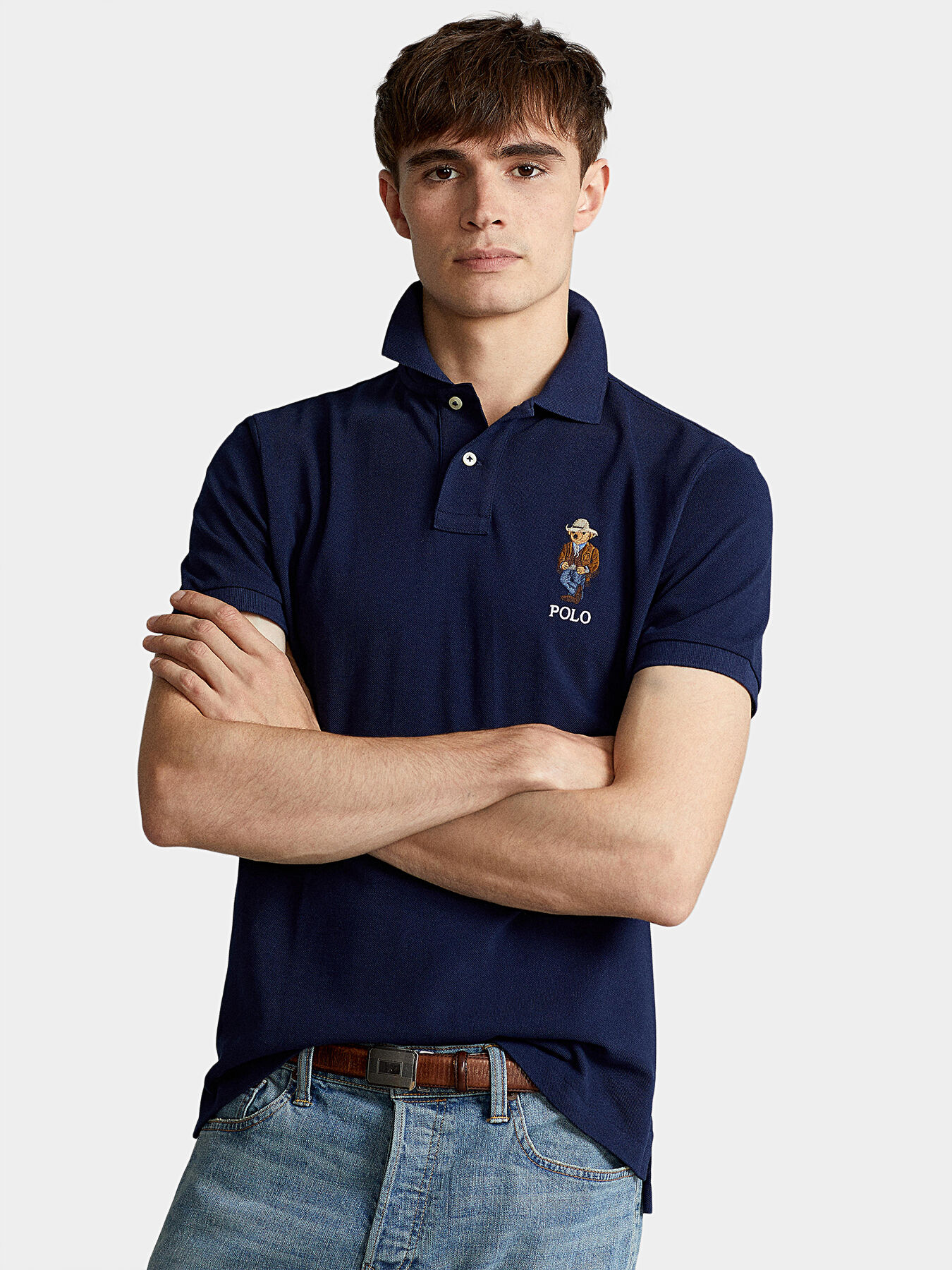 Polo ralph lauren 2025 bear polo shirt