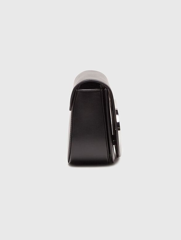 1DR M leather bag with oval logo - 4