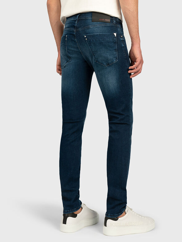 Skinny jeans with washed effect - 3