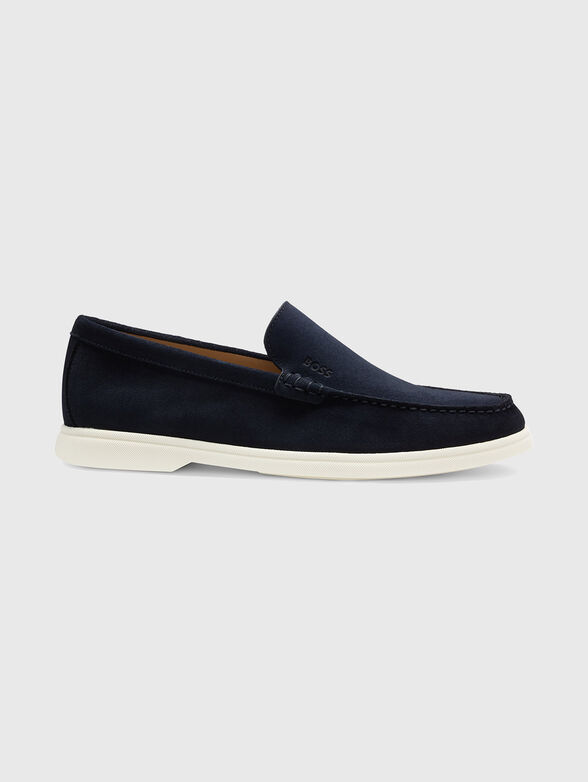 SIENNE suede loafers - 1