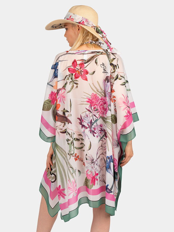 Kaftan with floral print - 2