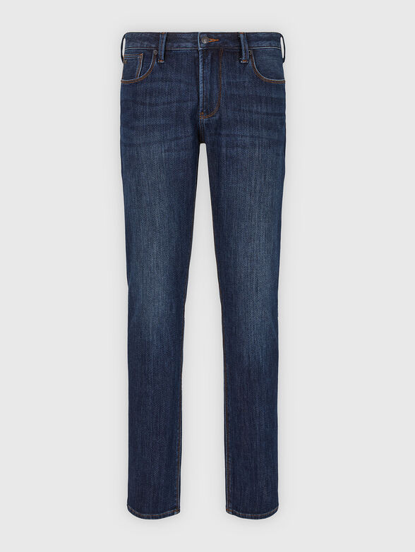 Dark blue jeans - 1