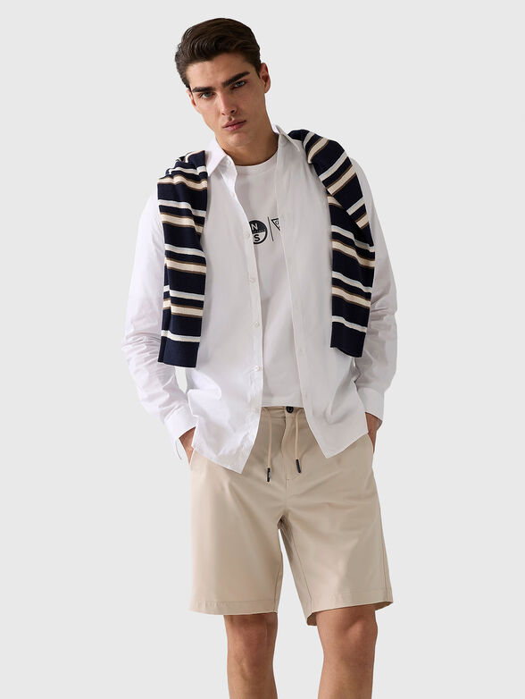GUESS x NORTH SAILS beige shorts - 3