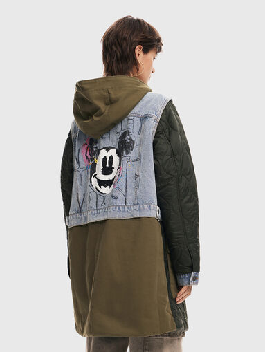 MICKEY combined jacket - 3