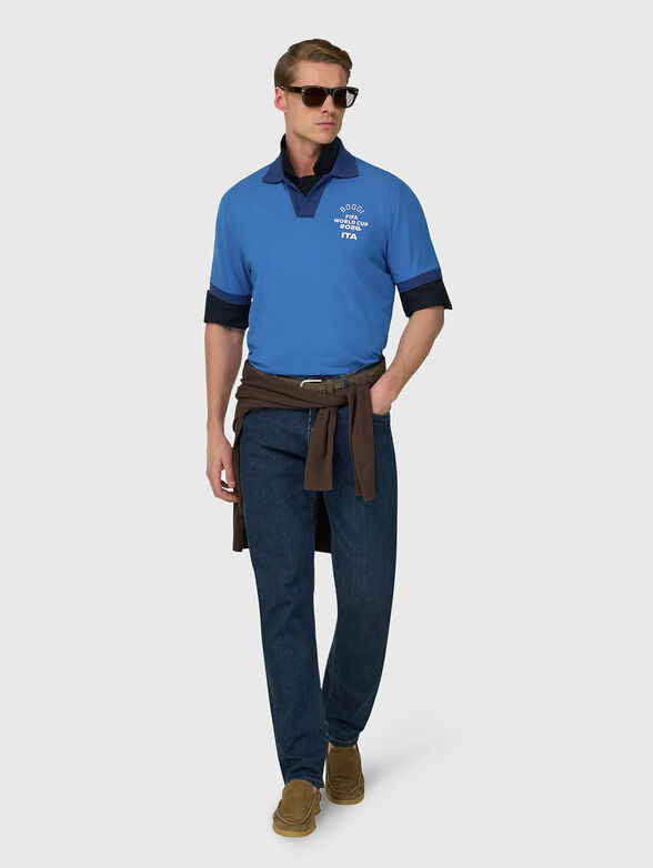FIFA World Cup Polo shirt Italy - 1