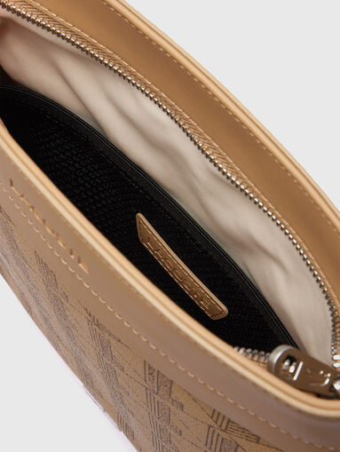 Crossbody bag with monogram logo - 5