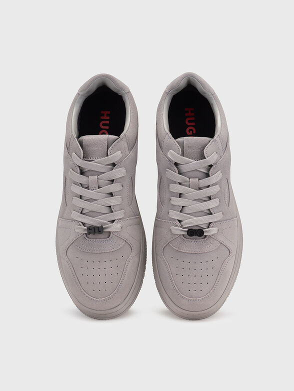 Suede sneakers - 6