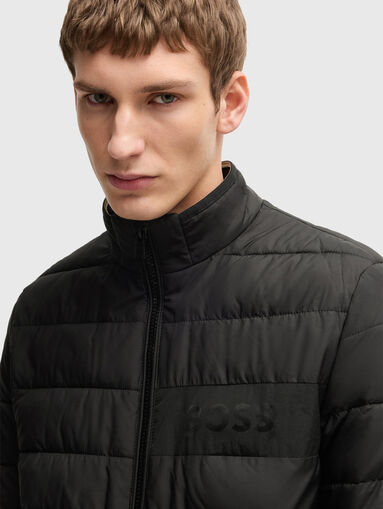 Transition jacket with logo - 5