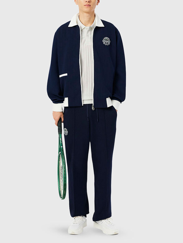 Short sleeve cotton polo shirt - 2