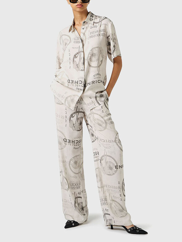 Short sleeve shirt with print - 2