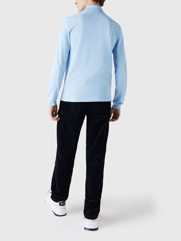 L.12.12 long sleeve polo shirt  - 3