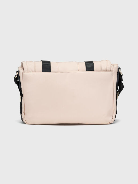 Crosbody nylon bag with buckles - 3