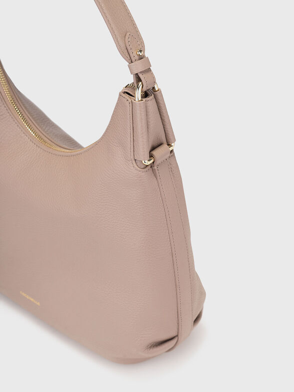 Leather bag with long strap - 5